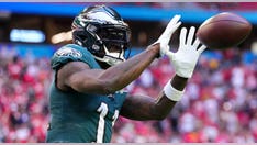 Eagles' Jalen Hurts launches touchdown to AJ Brown, NFL world reacts