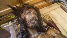 American tourist arrested for vandalizing Jesus statue at Old City church in Jerusalem