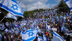 Israeli protesters take to streets to blast Netanyahu 'judicial reforms' as PM calls for unity
