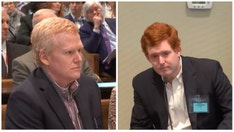 Buster Murdaugh says his father Alex has characteristics of a psychopath, but maintains his dad is innocent