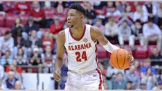 Mom of woman allegedly killed by ex-Alabama player says it's 'unimaginable' Brandon Miller continues to play