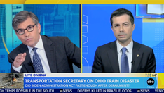 Buttigieg torched for saying South Bend crises prepared him for Ohio derailment: ‘Couldn’t even fix potholes'