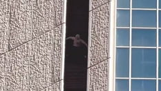 'Pro-life Spiderman' free climbs 40-story Chase Tower: 'I want to show people how to have faith over fear'