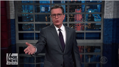 Stephen Colbert ripped for 'willful rejection of reality' after taunting Energy Department lab leak report