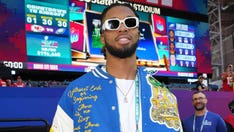 Ex-NFL star Adrian Peterson rips Damar Hamlin's Super Bowl attire: 'This is Blasphemy!'