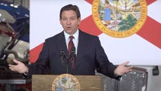 DeSantis' office calls out local reporter caught on hot mic saying her job is making governor 'uncomfortable'