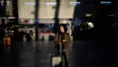 French demonstrators take to the streets for nationwide protest against the government's pension reform plans