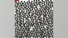 Brain teaser: Can you find 3 cats hidden in a sea of penguins?