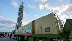 Iran shows off new deadly missile with 'death to Israel' written on it