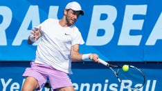 Real estate professional stuns former top-10 ranked tennis player: ‘Had to leave work early today’