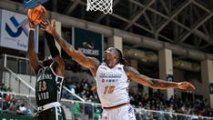 Former NBA star Dwight Howard, 11 others ejected from game in Taiwan after massive brawl breaks out