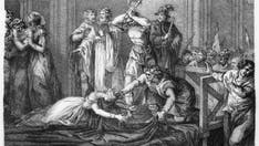 On this day in history, February 8, 1587, Mary, Queen of Scots beheaded by order of cousin Queen Elizabeth I