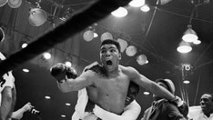 On this day in history, February 25, 1964, Muhammad Ali knocks out Sonny Liston to win first world title