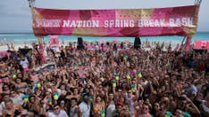 US issues 'do not travel' warning for parts of Mexico as spring break approaches