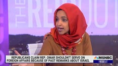 Ilhan Omar claims House Republicans are exacting 'vengeance' for 'their master' Trump