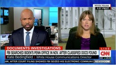 Biden aide called out for dodging questions on document scandal: 'Why the continued trickle of disclosure'?