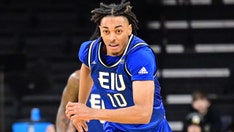 Eastern Illinois basketball player takes swipe at fan sitting courtside, discipline to be handled 'internally'