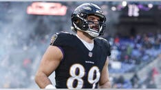 Ravens’ Mark Andrews returns to practice after initial fears of season-ending injury