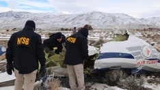 Medical aircraft likely broke apart midair in Nevada before crashing, killing 5, NTSB says