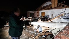 More than a dozen injured as 9 tornadoes reported across Oklahoma, Kansas