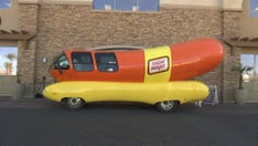 Oscar Mayer Wienermobile falls victim to catalytic converter theft during Las Vegas stop