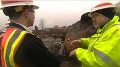 Buttigieg visits Ohio train derailment site 20 days after wreck