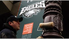 Eagles' Super Bowl LVII appearance has Philadelphia prepared to grease light poles again: report