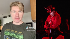 Sam Smith backup dancer defends 'Satanic' Grammys performance: Using these symbols in 'positive, fabulous way'