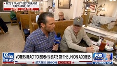 State of the Union reaction: See what hard-working Americans thought of President Biden's address