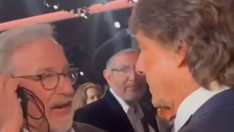 Steven Spielberg tells Tom Cruise he 'saved Hollywood’s a--' with 'Top Gun' sequel