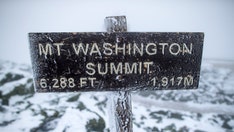 New Hampshire's Mount Washington sees record cold, stunning -108 wind chill amid arctic blast