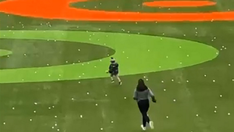 Kansas Topgolf employee chases kid on driving range in viral video