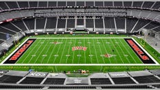 Raiders' stadium roof leaks amid rainstorms in Las Vegas; UNLV game delayed