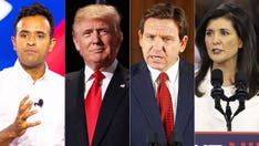 Vivek Ramaswamy separates himself from Trump, DeSantis, Haley as he enters 2024 race