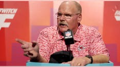Chiefs' Andy Reid reunites with his former Eagles players, talks Super Bowl LVII preparation