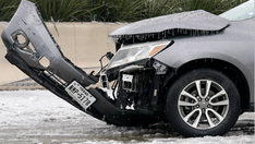 Texas winter storm: Freezing rain and icy conditions bring down trees, power lines