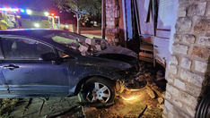 Austin man threatened with fines for code violations after suspected drunk driver plows through spare bedroom