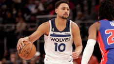 Former NBA player Bryn Forbes arrested on family felony violence charge one year after misdemeanor assault