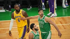Enes Kanter Freedom throws intense shade on LeBron James right after he breaks NBA scoring record