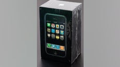 First-generation iPhone sells for more than $63K at auction