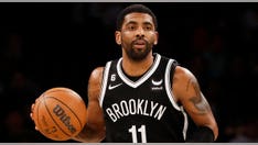 Nets benching Kyrie Irving until trade is finalized before deadline: report