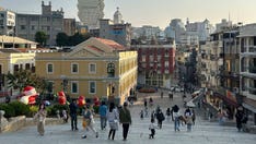 Macao, the world’s biggest gambling hub, eases COVID-19 mask mandate