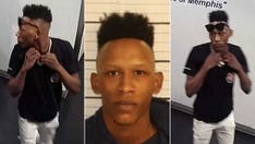 Memphis police nab first of 3 wanted in nightclub shooting that killed 1, wounded 10 others