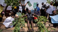 Political tensions flare in Nigeria as early election results come in