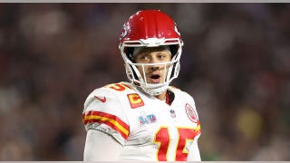 Mahomes finds himself in the middle of a Valentine's Day Twitter battle
