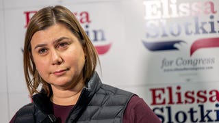 Rumored Senate candidate Elissa Slotkin announces divorce from husband after moving to home of lobbyist, donor