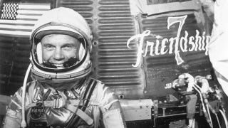 On this day in history, Feb. 20, 1962, John Glenn becomes first American to orbit Earth
