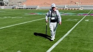 'The Sodfather,' groundskeeper for every Super Bowl field in history, prepares for one last game