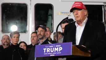 Trump to hold rally this weekend as rumors of possible indictment have yet to happen