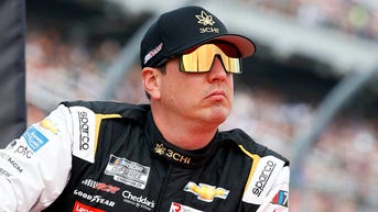 Kyle Busch has two wives and NASCAR driver accused of starting an OnlyFans